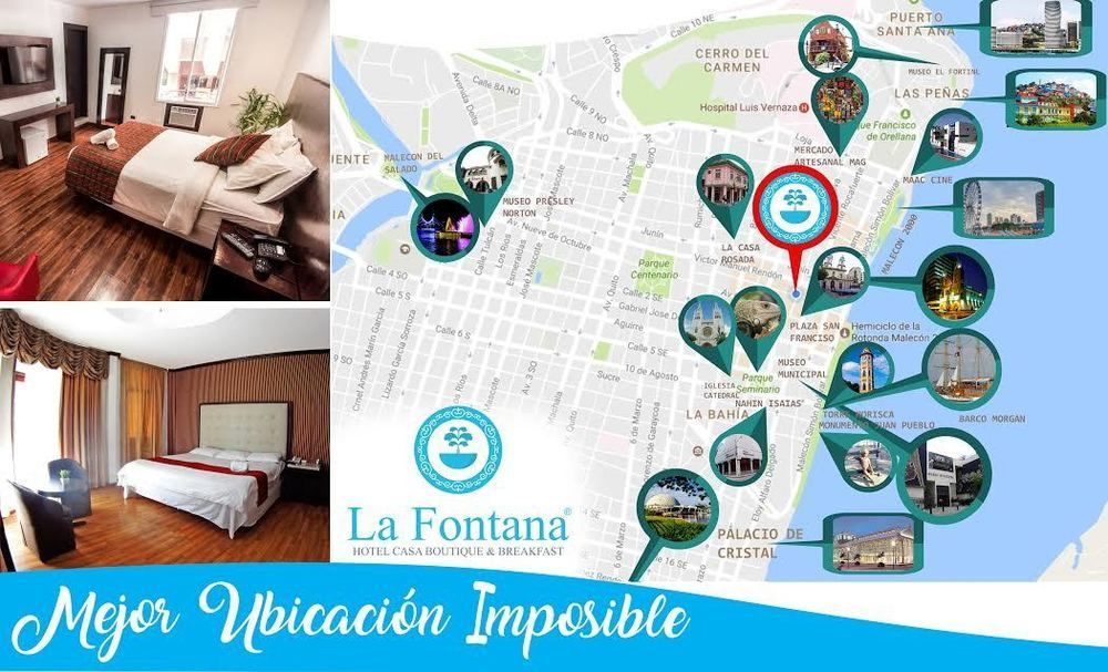 Hotel La Fontana Guayaquil Exterior photo